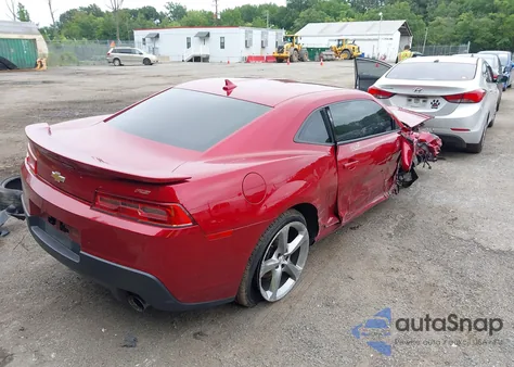 2014 Chevrolet Camaro 1Lt z USA, uszkodzony, nr VIN 2G1FB1E3XE9231605